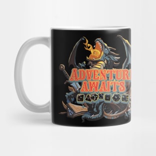 Adventure awaits Mug